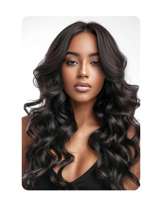 Loose Wave HD Glueless Lace Front Wig