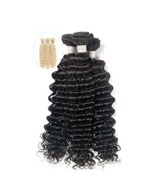 Deep Wave Raw Malaysian Bundles