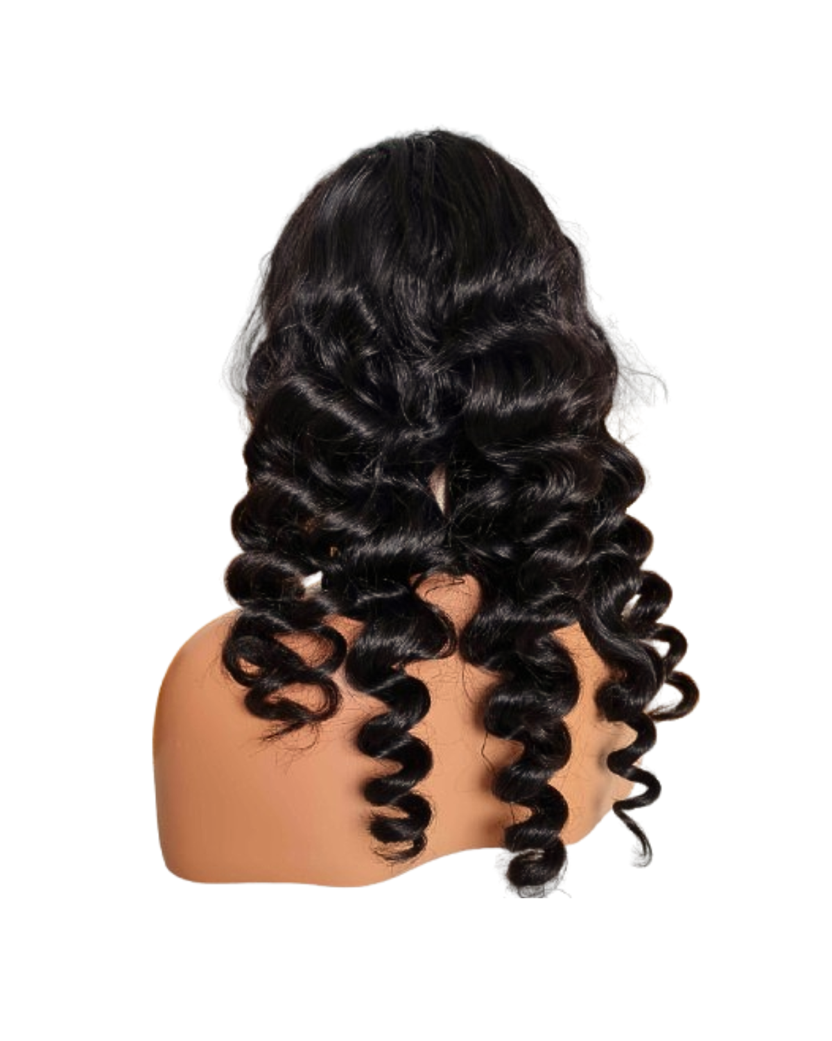 Loose Deep Curl HD Glueless Lace Front Wig