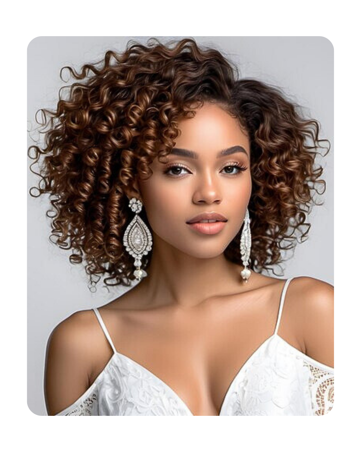 Spiral Curls HD Glueless Lace Front Wig