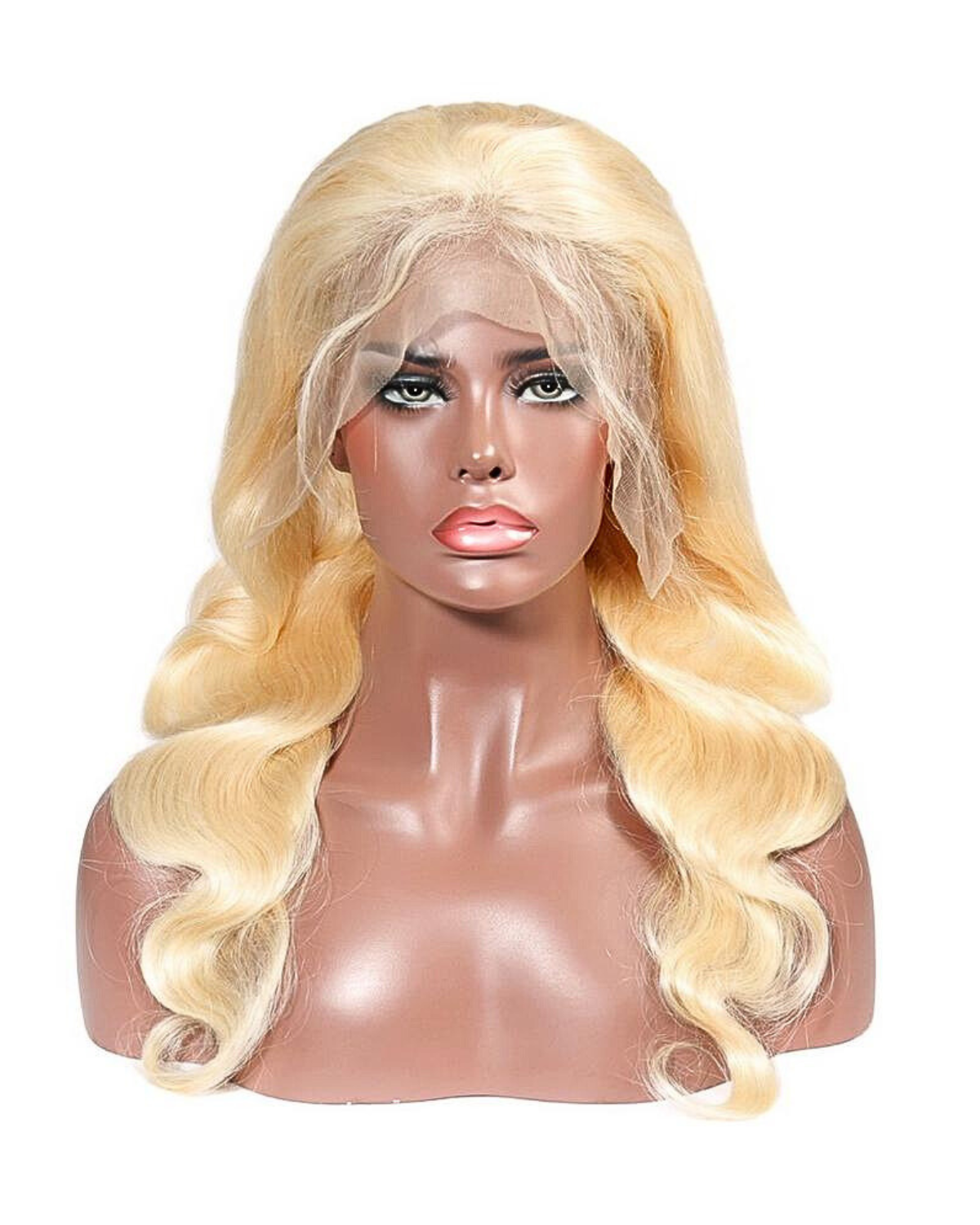 Body Wave Blonde HD Glueless Lace Front Wig