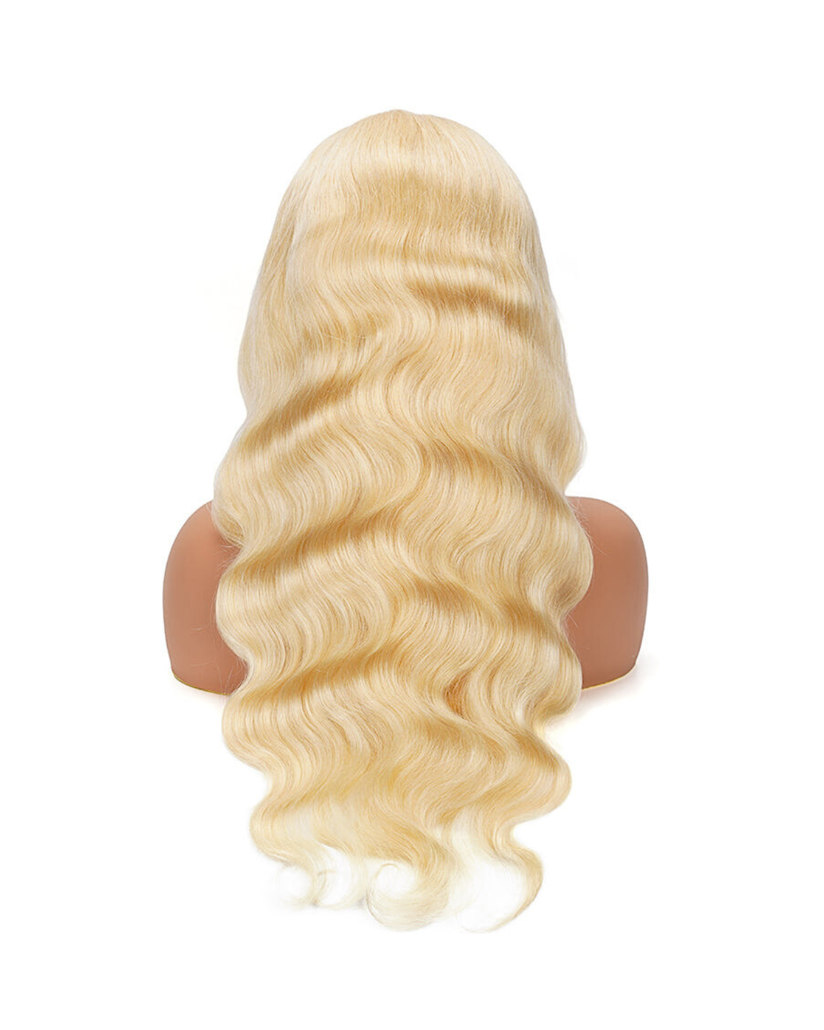 Body Wave Blonde HD Glueless Lace Front Wig