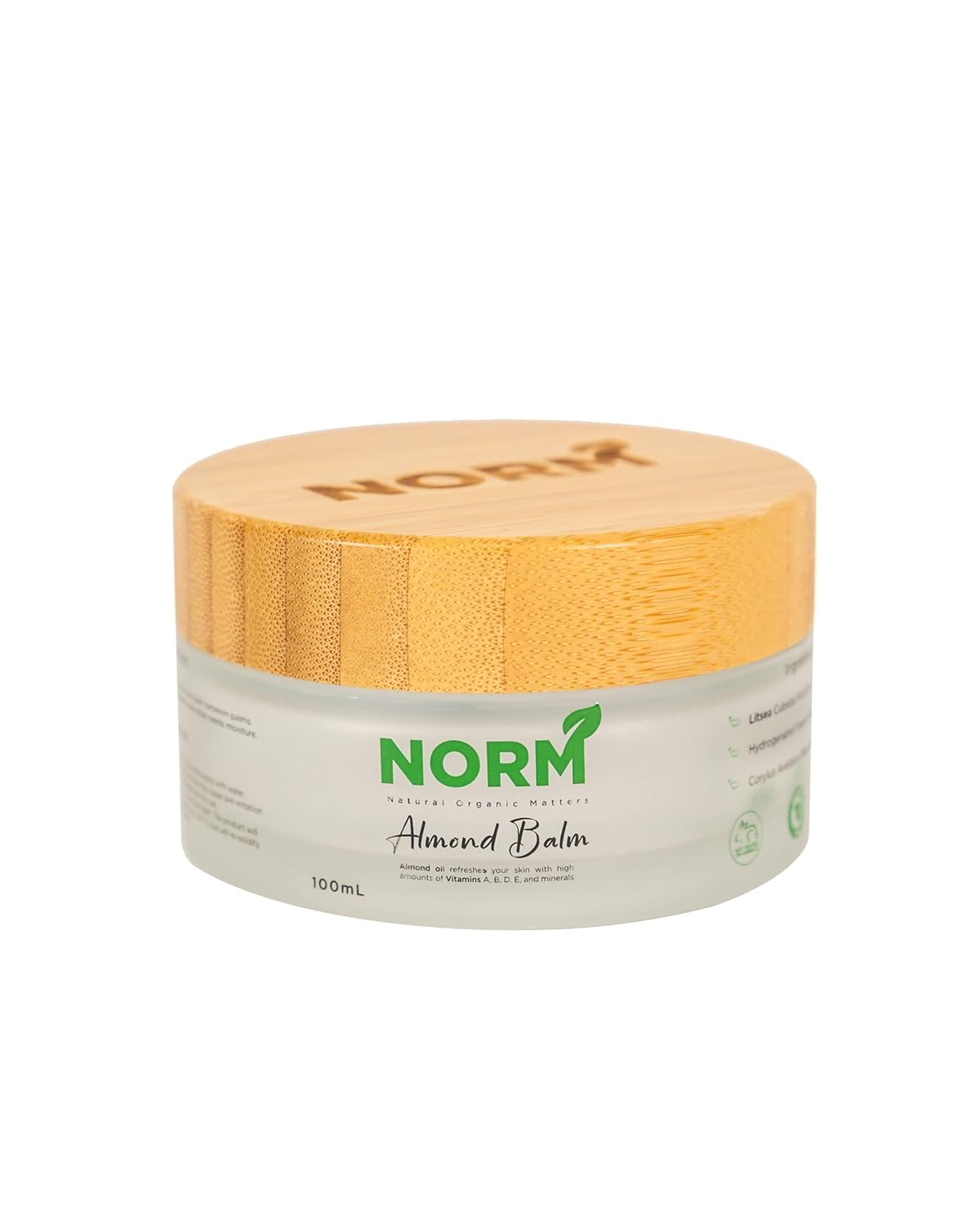 Your Skin: NORM Almond Balm - Hand & Body Butter