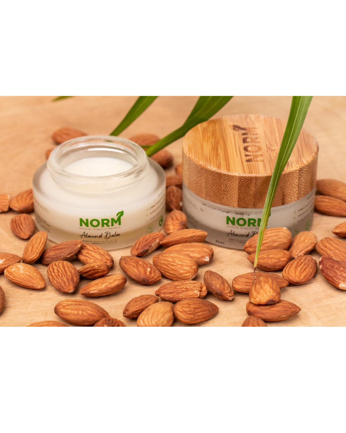 Your Skin: NORM Almond Balm - Hand & Body Butter