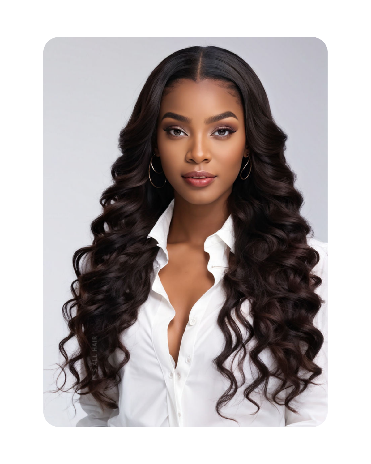 Loose Deep Curl HD Glueless Lace Front Wig