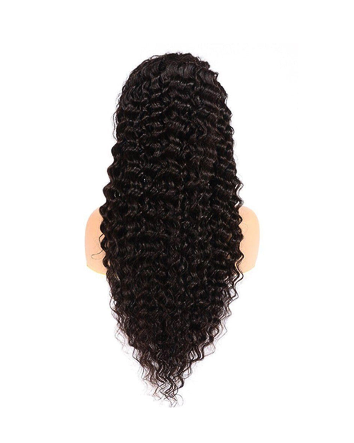 Deep Wave HD Glueless Lace Front Wig