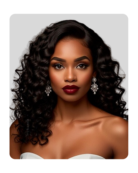 Wand Curls HD Glueless Lace Front Wig