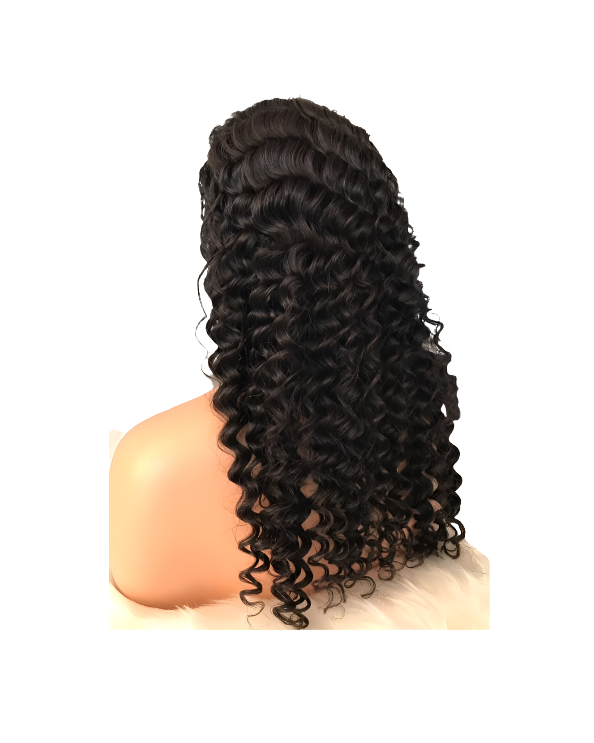 Deep Curly HD Glueless Lace Front Wig