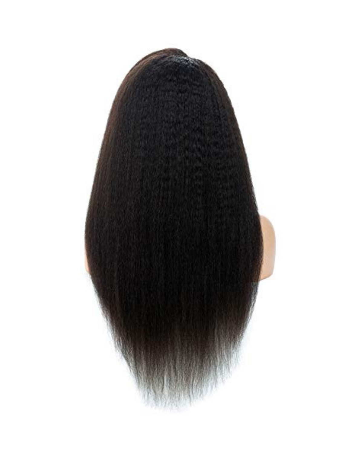 Kinky Straight HD Glueless Lace Front Wig