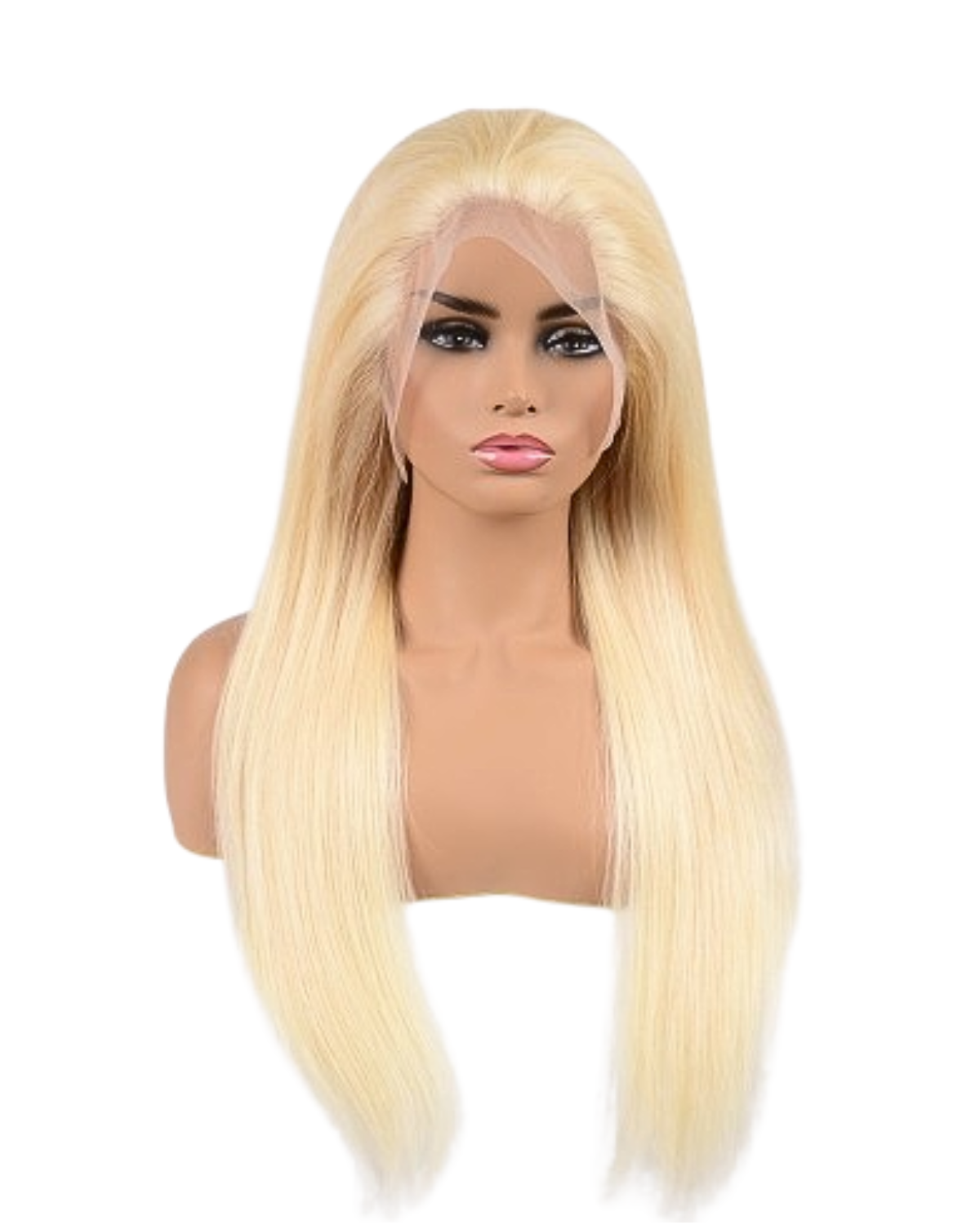 Straight Blonde HD Glueless Lace Front Wig