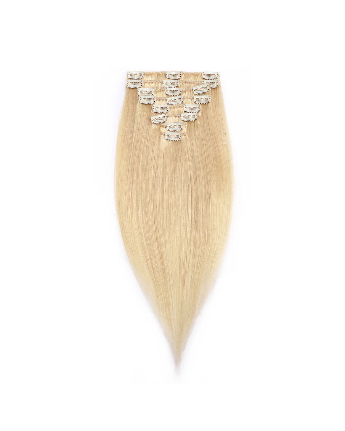 Straight Raw Virgin Malaysian Clip In Hair Extensions