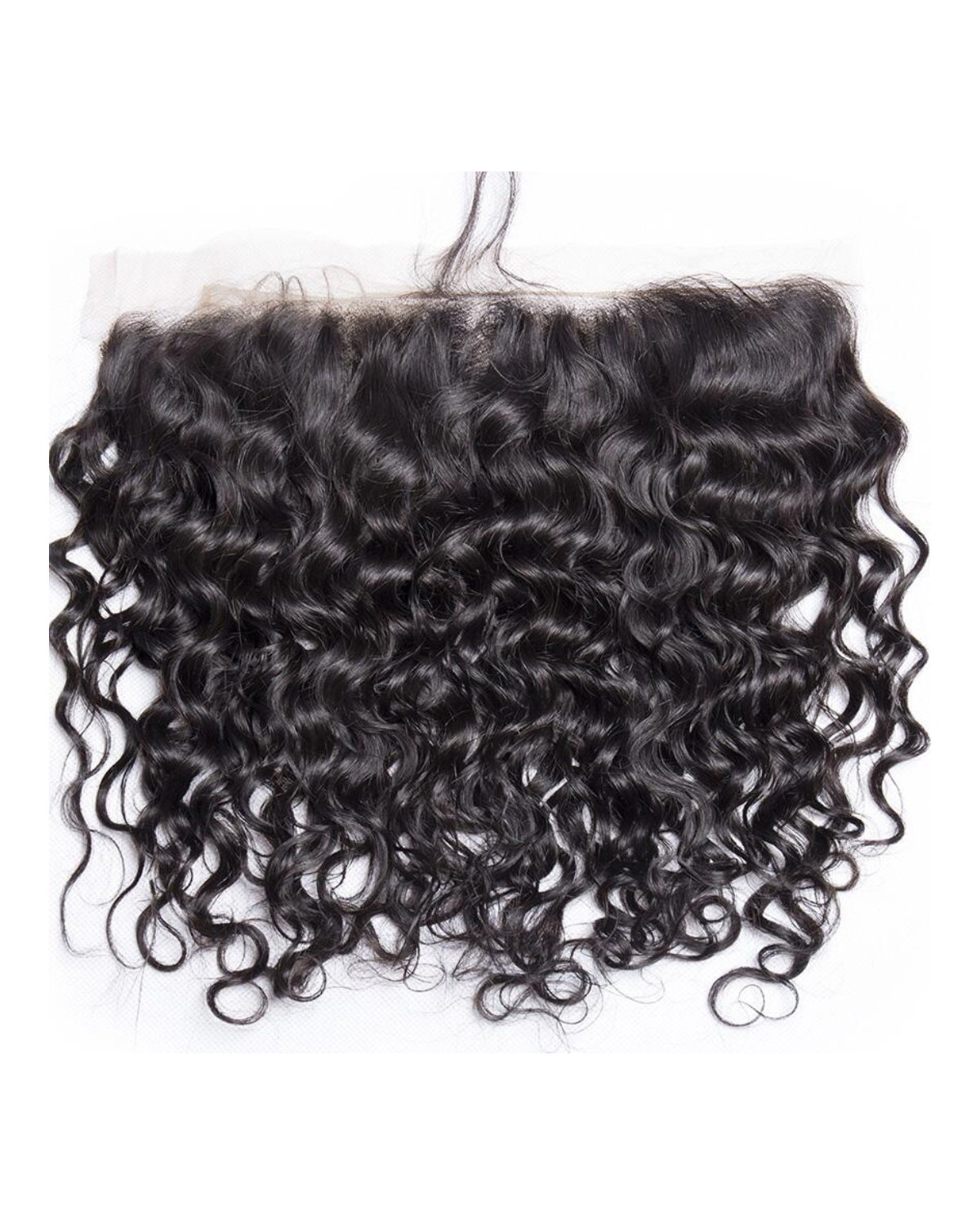 Water Wave 13x4 HD Lace Frontal & 5x5 Closure