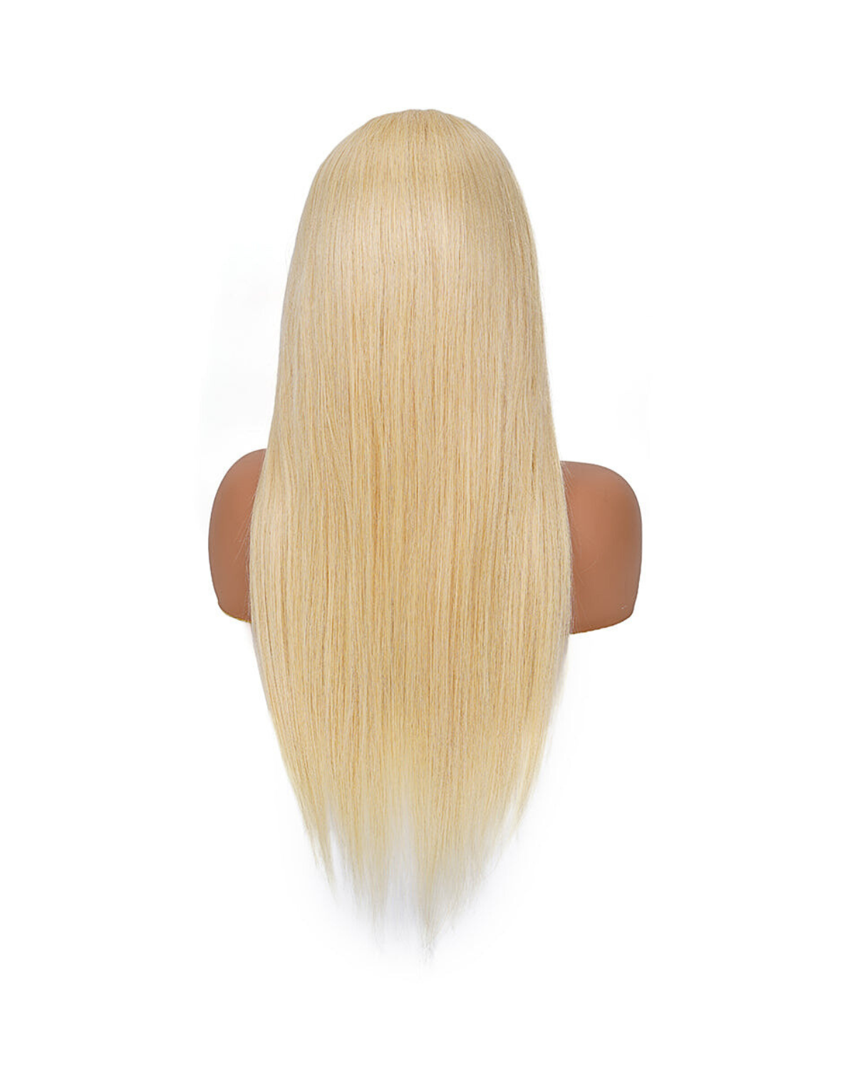 Straight Blonde HD Glueless Lace Front Wig