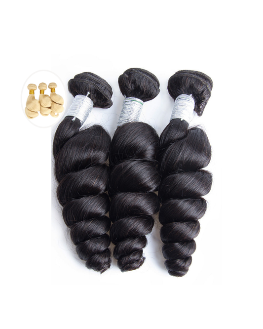 Loose Wave Raw Malaysian Bundles