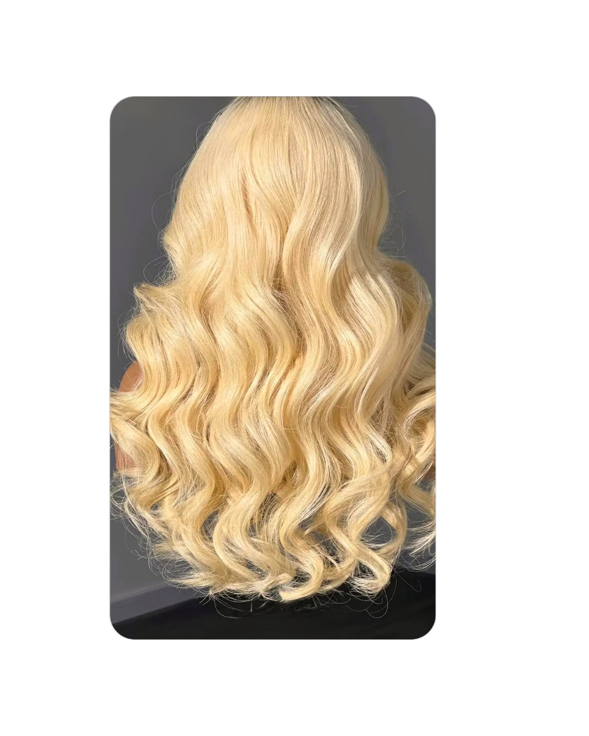 Loose Wave Blonde HD Glueless Lace Front Wig